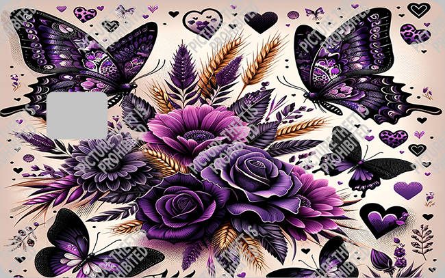 Bank  Card Sticker-BC-2157